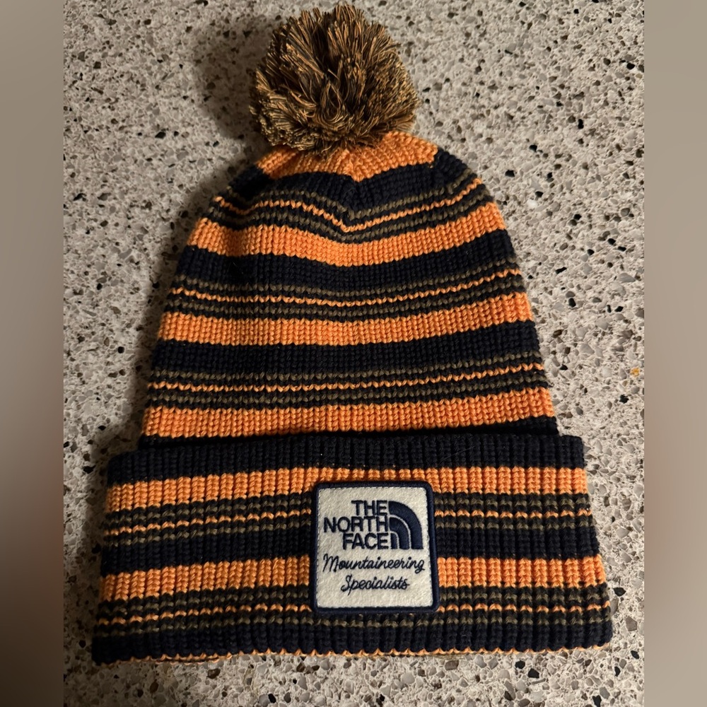 The North Face Heritage Pom Beanie NWOT